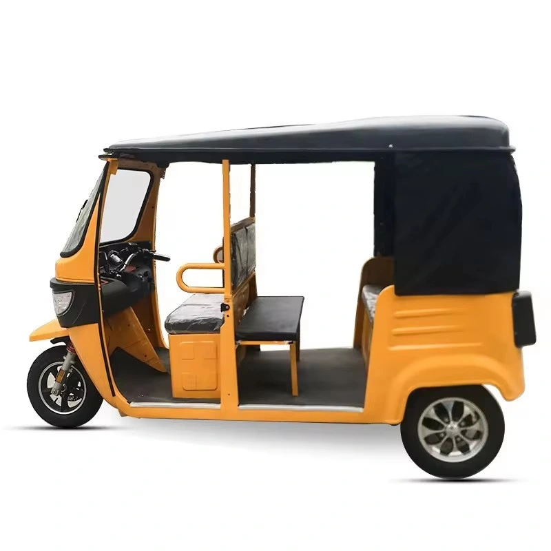 Tuk-Tuk Mobile Electric Three-Wheeled Passenger Tricycle