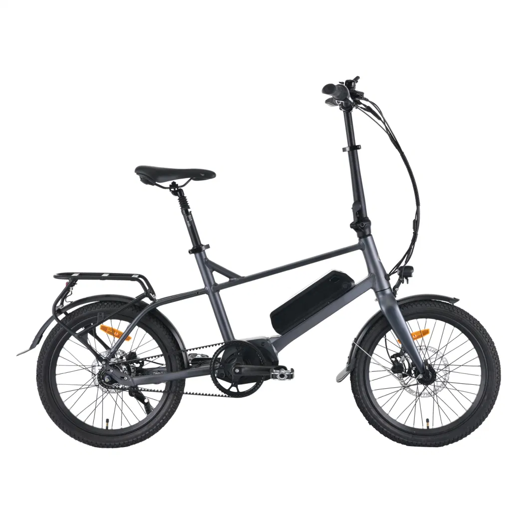 Compact-M 36V 250W MID Motor 20&quot; Smart Compact Electric City Bike