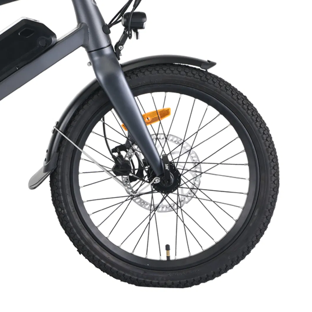 Compact-M 36V 250W MID Motor 20&quot; Smart Compact Electric City Bike