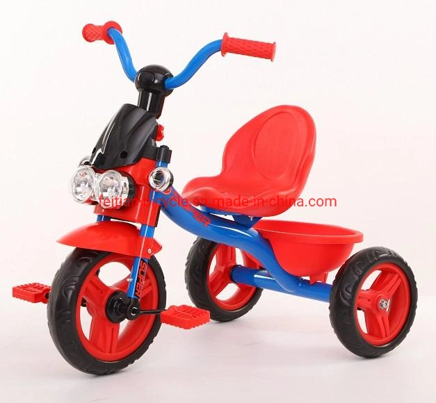 Indoor Outdoor Kids Tricycle with Music and Light