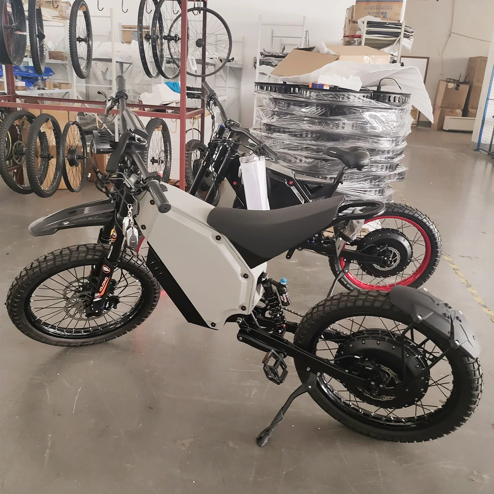 Motorbike 12000W with 72V 48ah Battery Enduro Ebike Electric Dirt Bike