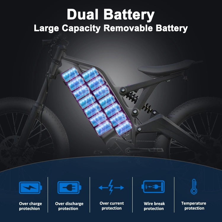 24 Inch 48V 15ah 10ah 9 Speed Cycle Aluminum Alloy Fat Tire 1000W Electric Bike