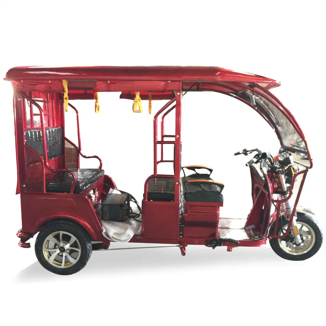 Rickshaw New Energy Electric Tricycle E Rickshaw Passenger Trike Pedicab Motorized Tricycles