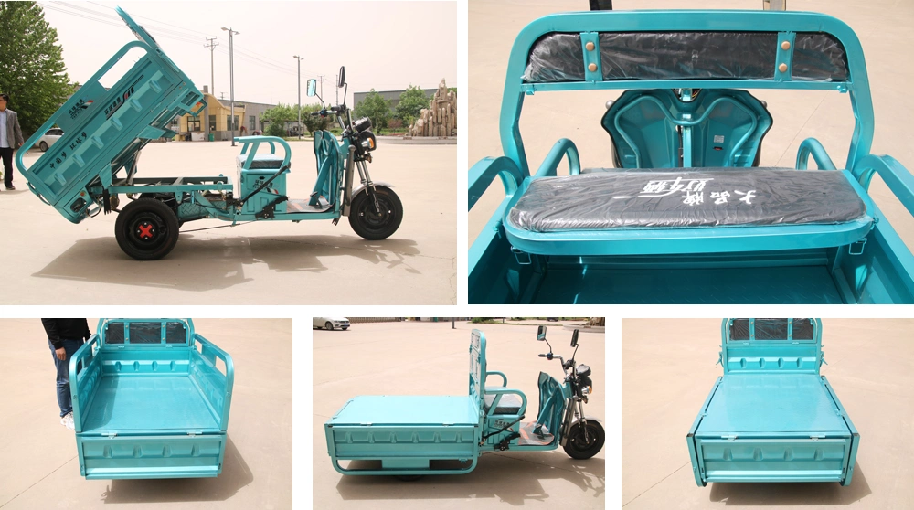 Al-A3 China Three Wheel Cheap Electric Cargo Tricycle Price