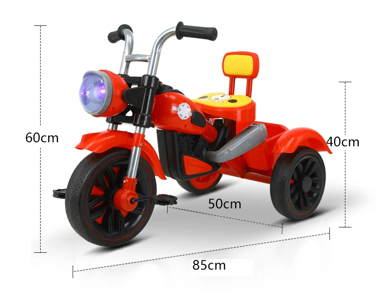 Fashion Children&prime;s Toy Tricycle 1-6 Years Old Baby Tricycle