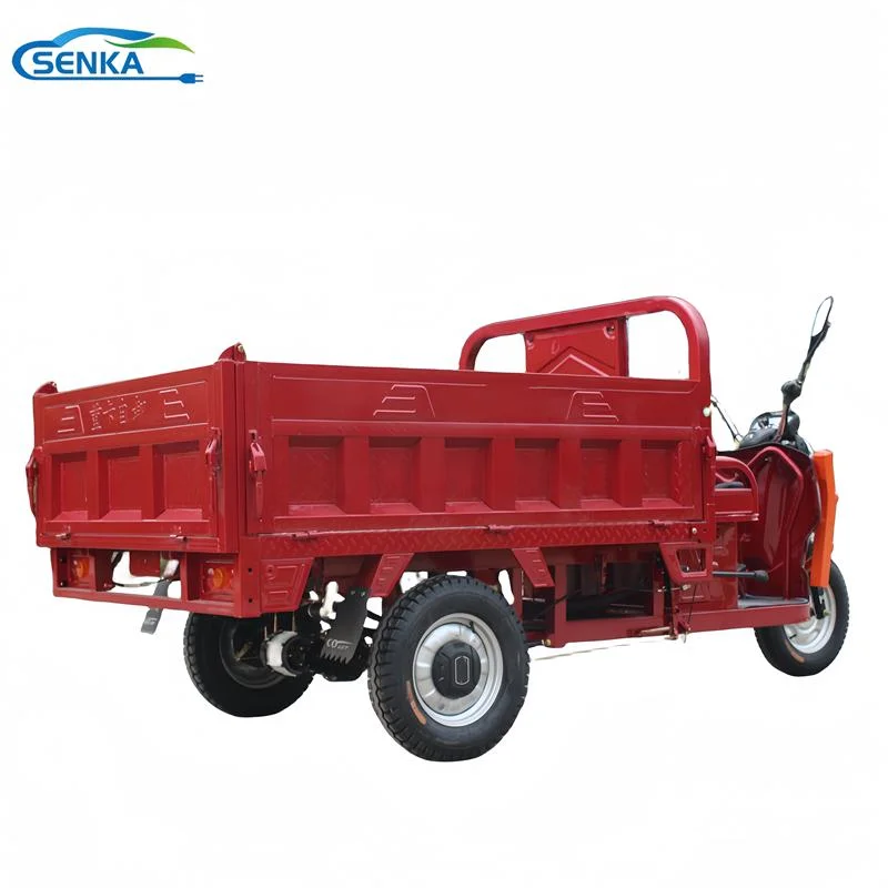 Senka Heavy Duty E-Trike Tricycle for Mobile Farming Carrier