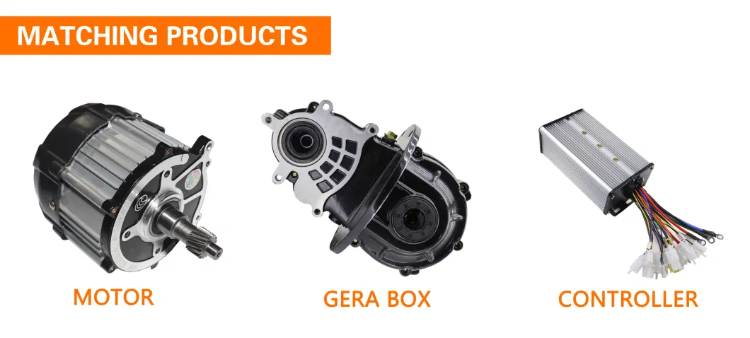 High Quality Gear Box for E-Bike Electric Vehicle Two Speed and Single Speed Motor Gear Box