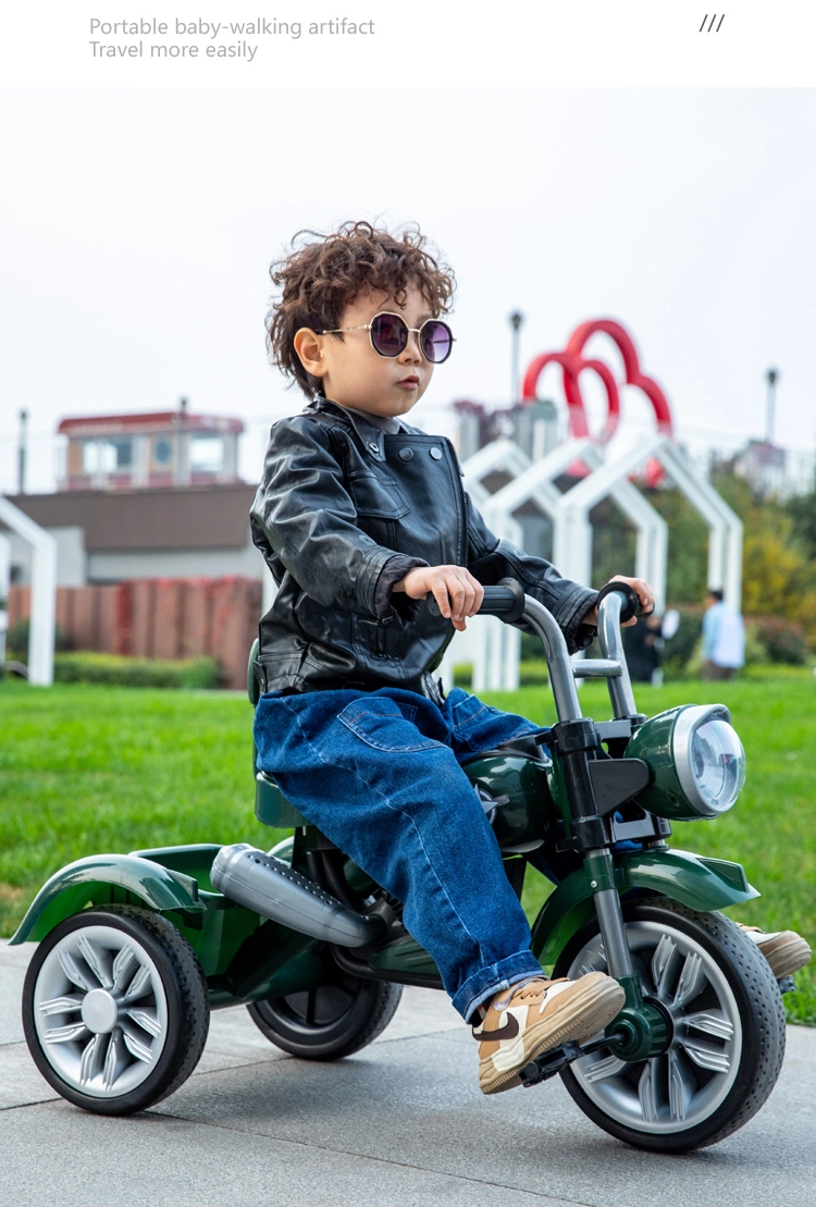 Fashion Children&prime;s Toy Tricycle 1-6 Years Old Baby Tricycle