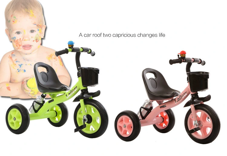 Baby Tricycle Bicycle Kids Tricycle Children Tricycle Kids Tricycle Indoor Outdoor Kids Tricycle with Push Bar