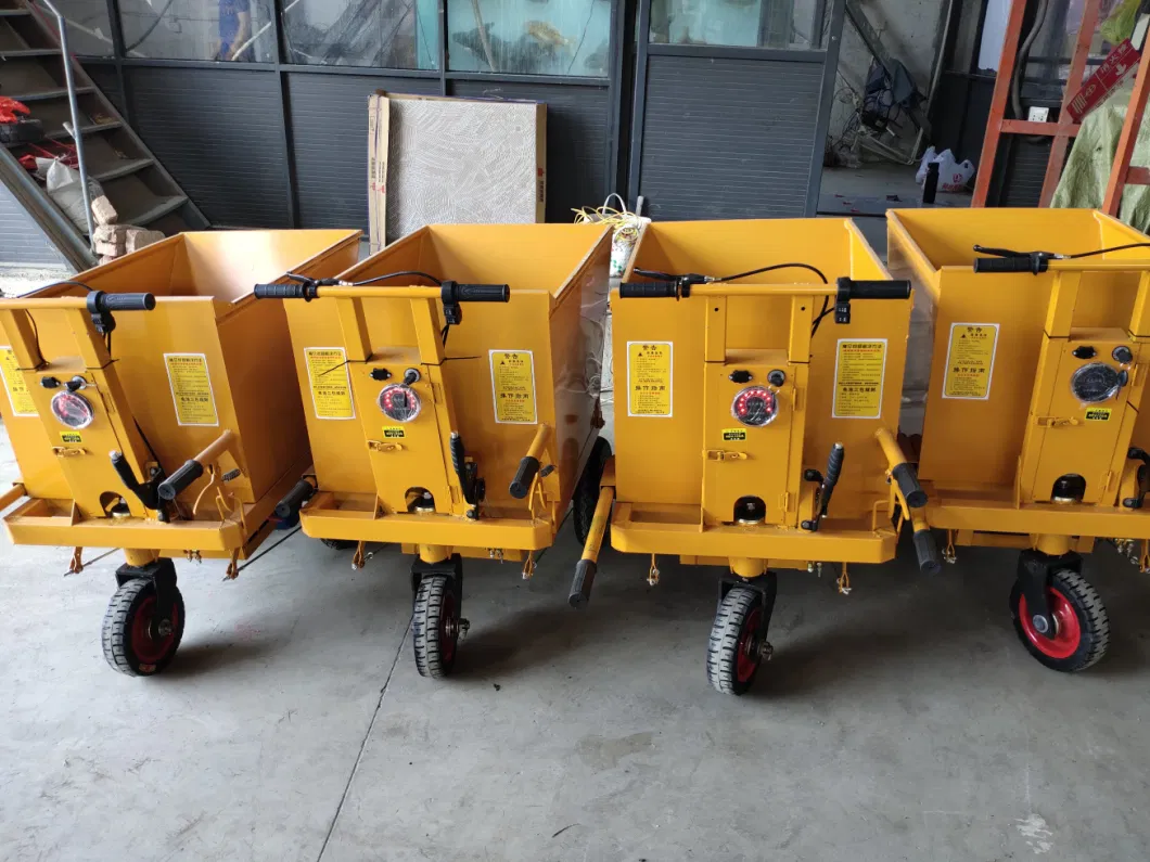 Electric Mini Dumper Cart Construction Cargo Tricycle Tipping Wheelbarrow