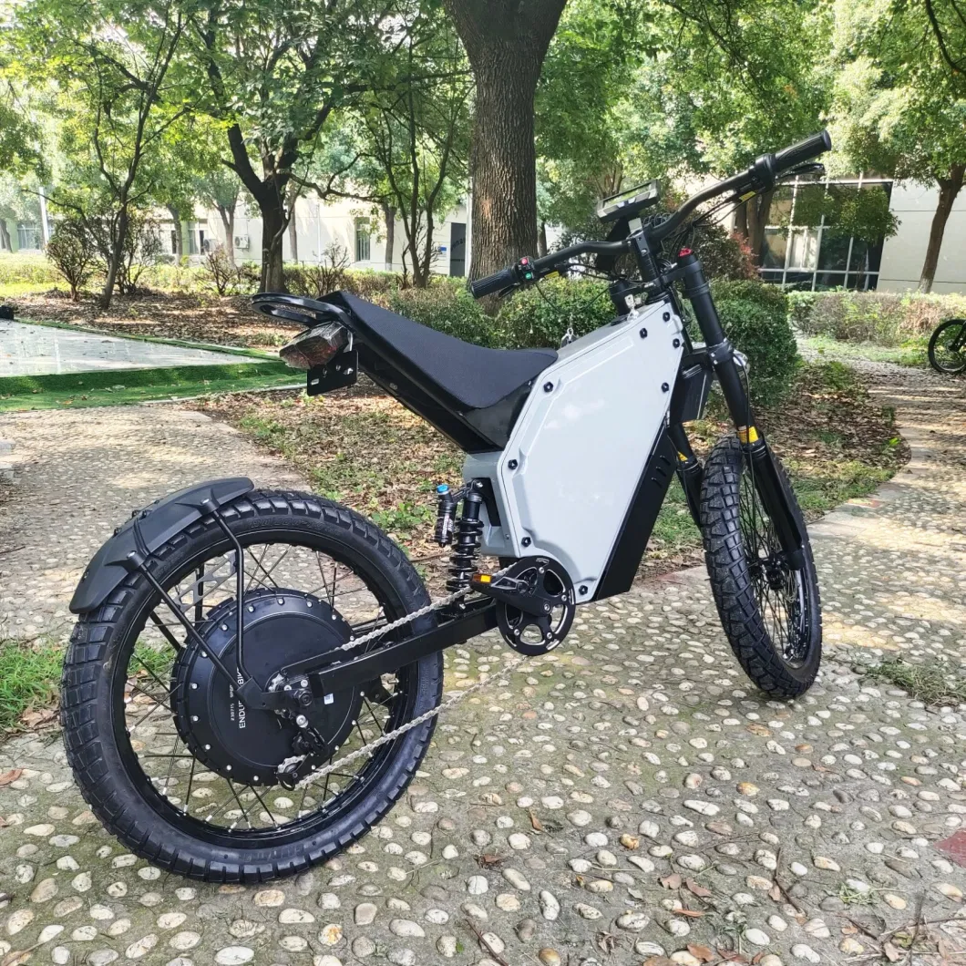 Motorbike 12000W with 72V 48ah Battery Enduro Ebike Electric Dirt Bike