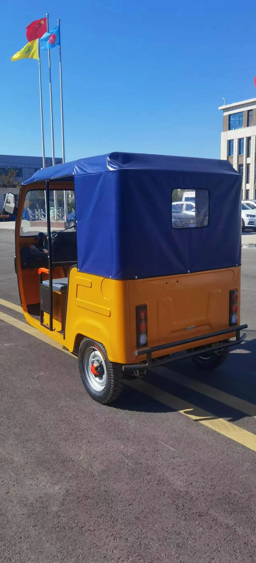 Manufacturers Sell Electric Tricycles/for Passenger Use