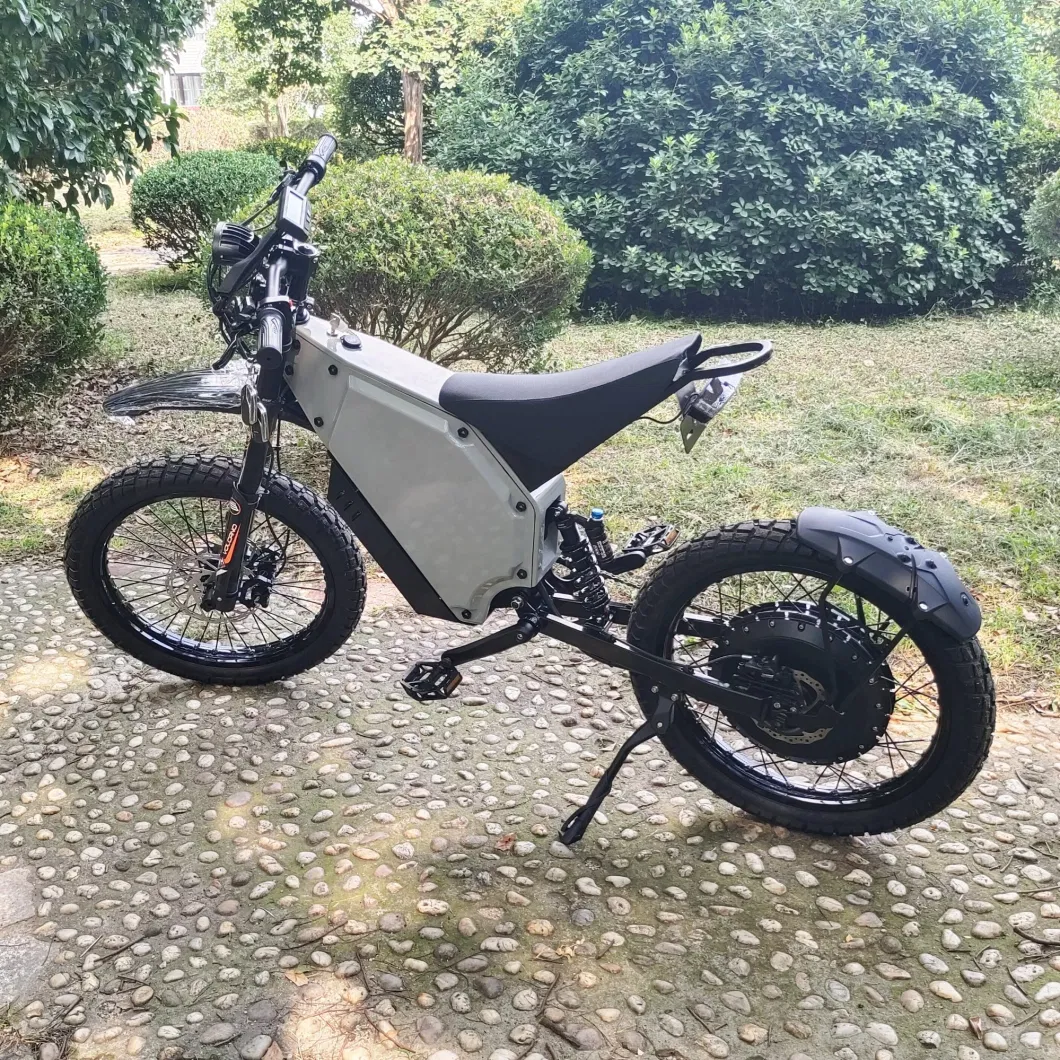 Motorbike 12000W with 72V 48ah Battery Enduro Ebike Electric Dirt Bike