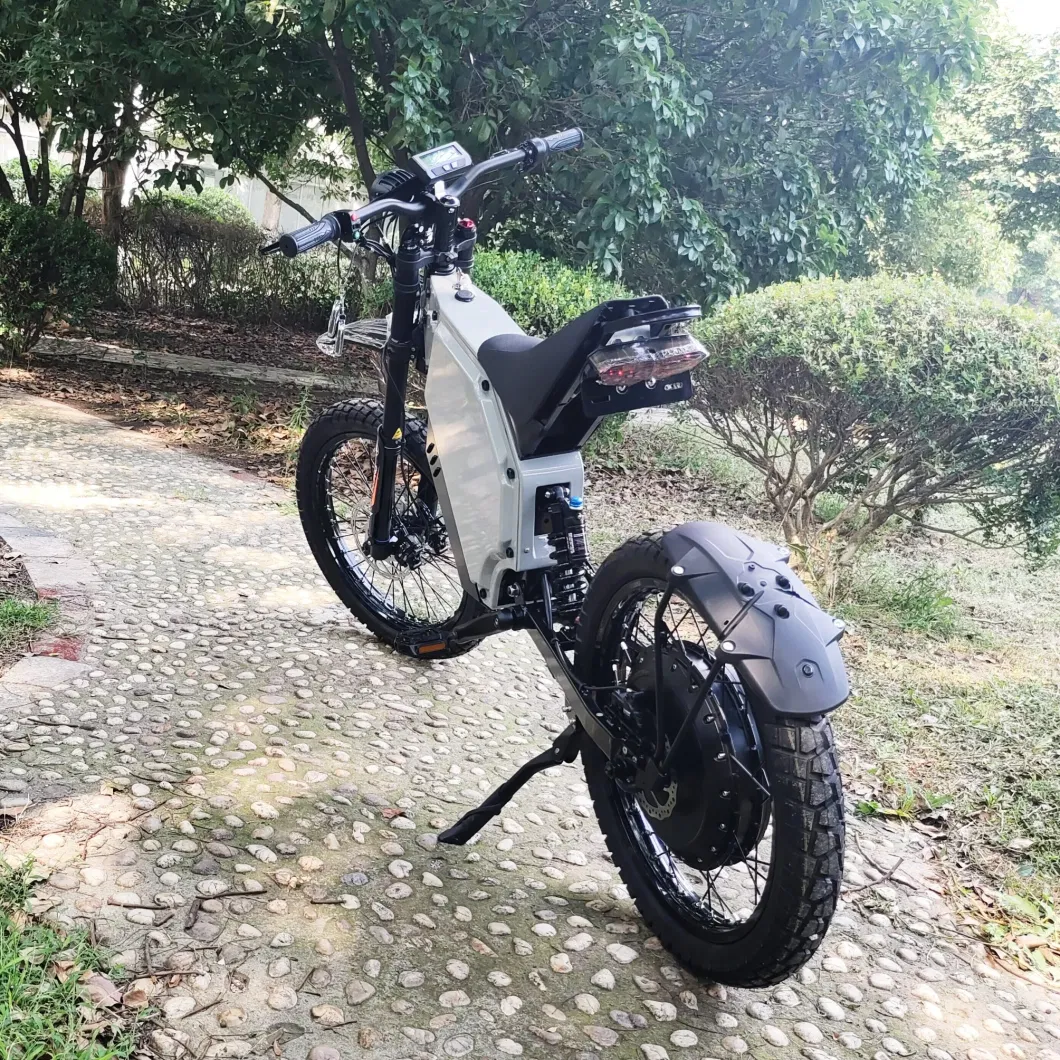 Motorbike 12000W with 72V 48ah Battery Enduro Ebike Electric Dirt Bike