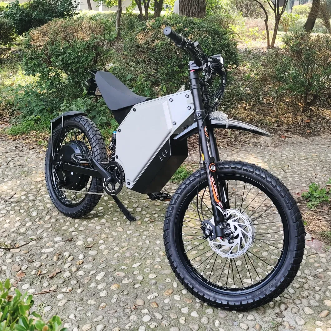 Motorbike 12000W with 72V 48ah Battery Enduro Ebike Electric Dirt Bike