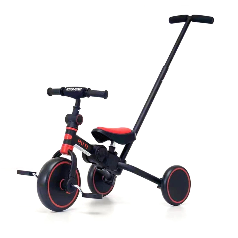 4 in 1 Kids Trike Toddlers Trike 3 Wheel Pedal Bike Multicolor for 3 4 5 Years Old Boys Girls Tricycle Indoor &amp; Outdoor