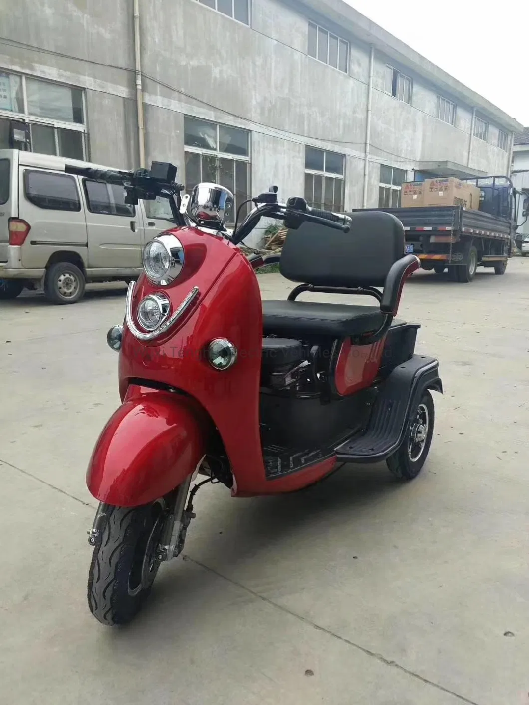 2021 New 1000W Electric Scooter Adult 3 Wheel 3 Seats Kick Electric Tricycle Mobility Electric Moto