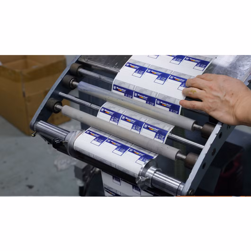 Anti-Counterfeiting Marking Labels Fake-Proof Self Adhesive Sticker Anti-Fake Name Tags Label
