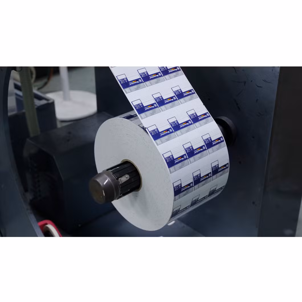 Anti-Counterfeiting Marking Labels Fake-Proof Self Adhesive Sticker Anti-Fake Name Tags Label