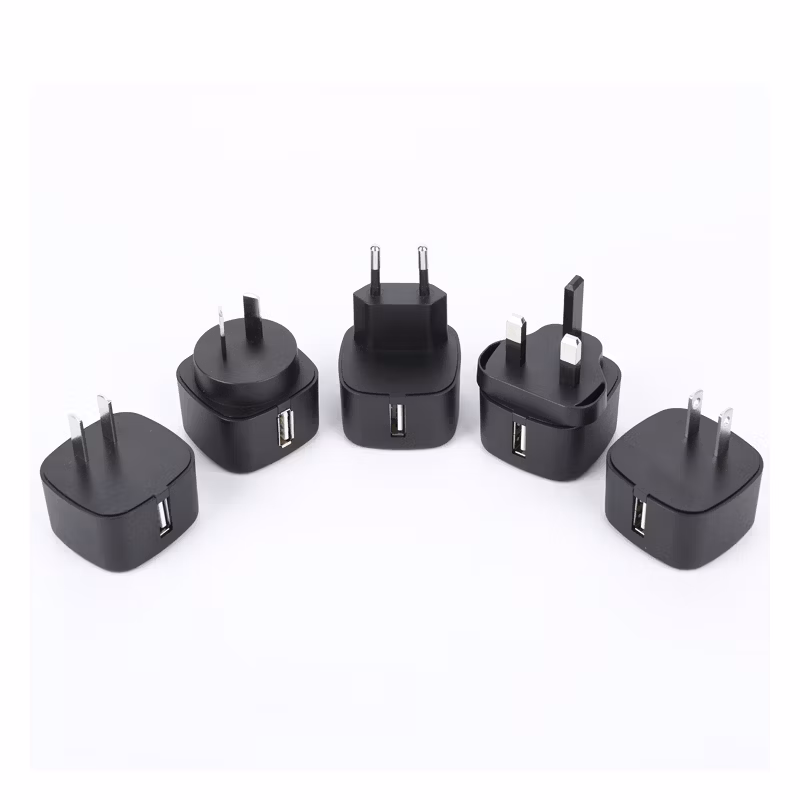 9V 12V 15V 24V 48V Universal Adaptor with CE GS UL PSE FCC SAA C-Tick Kc Kcc AC DC Power Adapter Factory