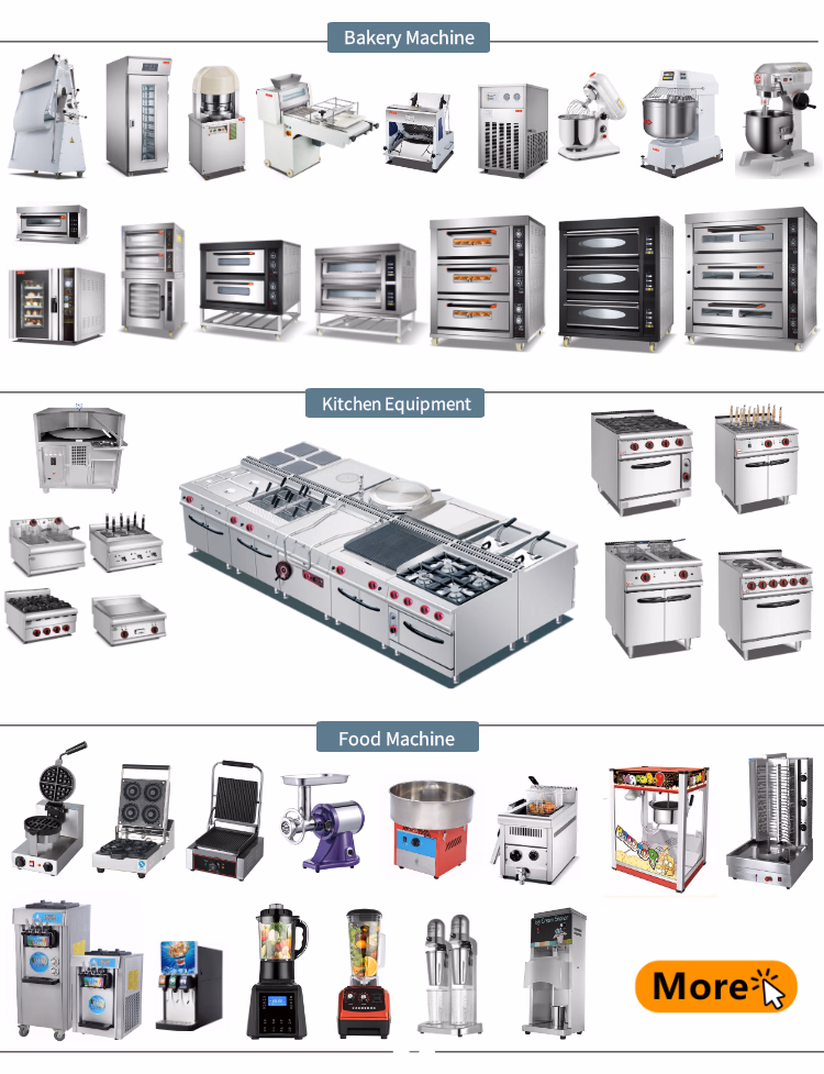 Full Set Complete List Guangzhou China Supplies CE Price Automatic Industrial Food Baking Machine Mini Bread Commercial Oven Bakery Equipment for Sale Machinery