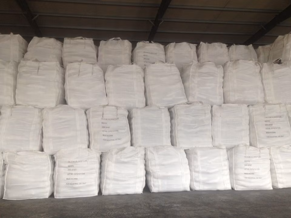 Industrial Use Industrial Grade 46% Mgcl2.6H2O Magnesium Chloride Hexahydrate Flakes