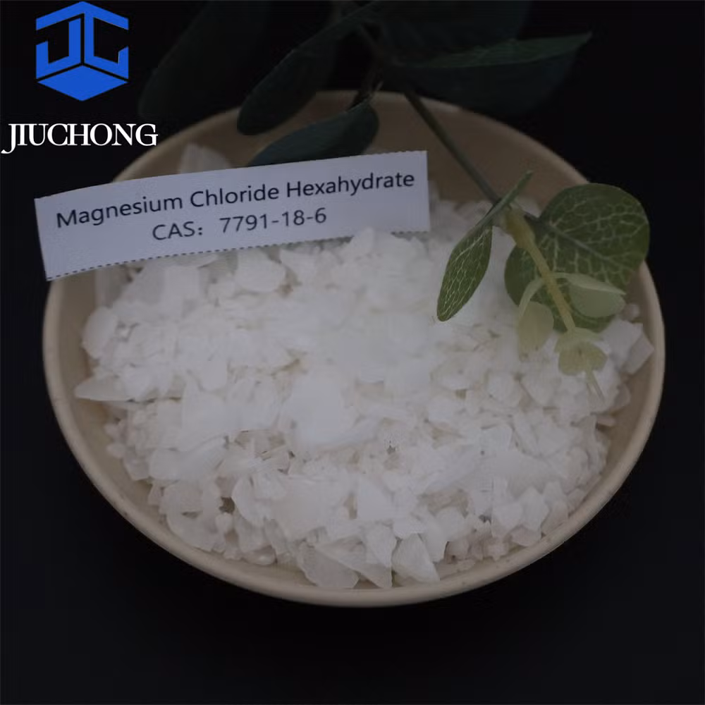 Industrial Use Industrial Grade 46% Mgcl2.6H2O Magnesium Chloride Hexahydrate Flakes