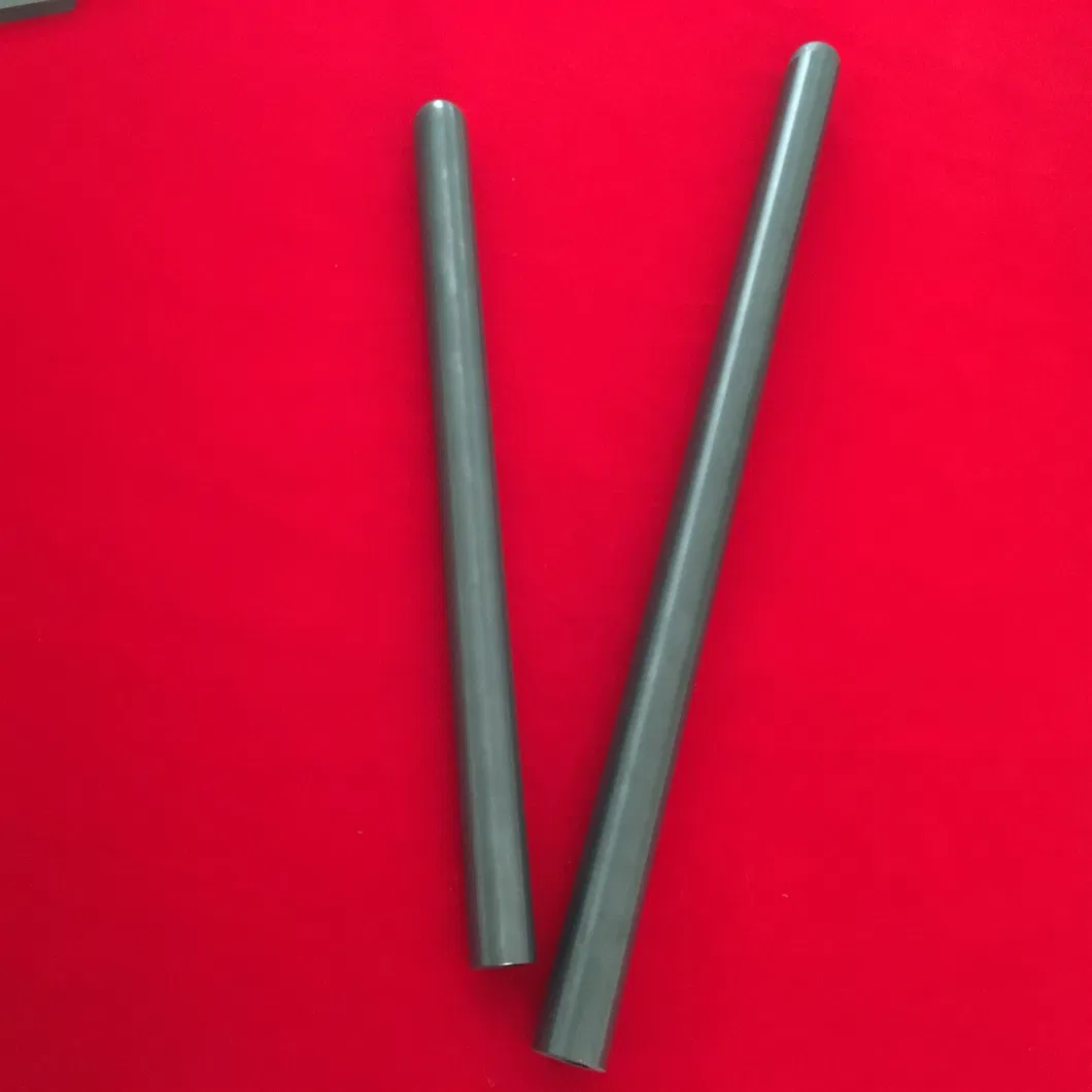 High Strength High Temperature Mirror Polish Silicon Carbide Nitride Ceramic Rod Si3n4 Tube with One End Closed