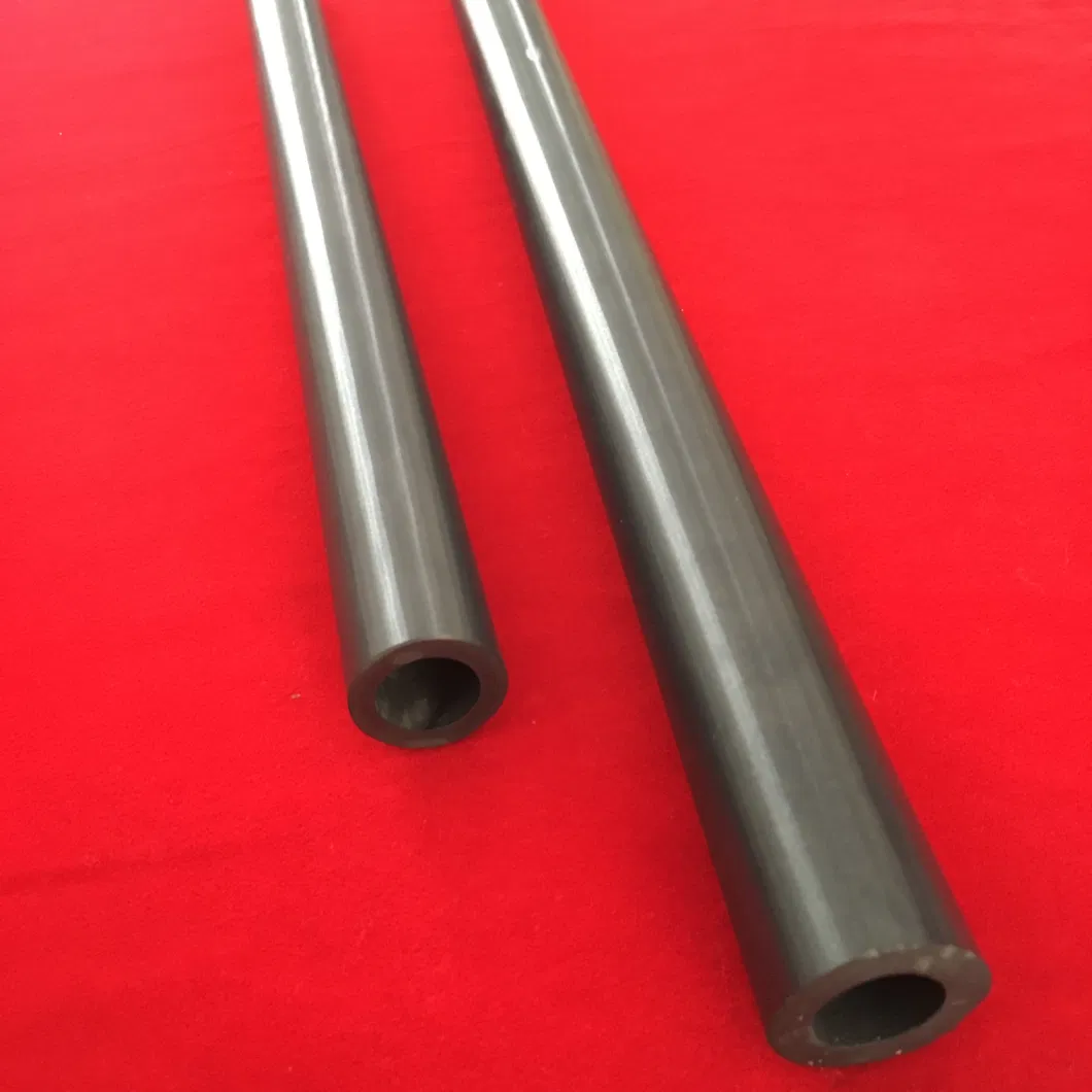 High Strength High Temperature Mirror Polish Silicon Carbide Nitride Ceramic Rod Si3n4 Tube with One End Closed