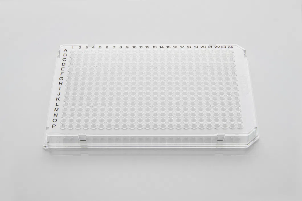 High-Quality Directly Manufacturer Laboratory Supplier 384 Well 40UL Full Skirte PCR Plate