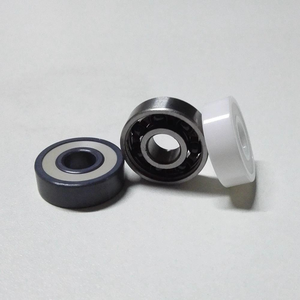 Si3n4 Zro2 Full Ceramic Bearings 1206CE Self-Aligning Ball Bearing 1205 1204 2204 2205 2206 2306 2307 2208