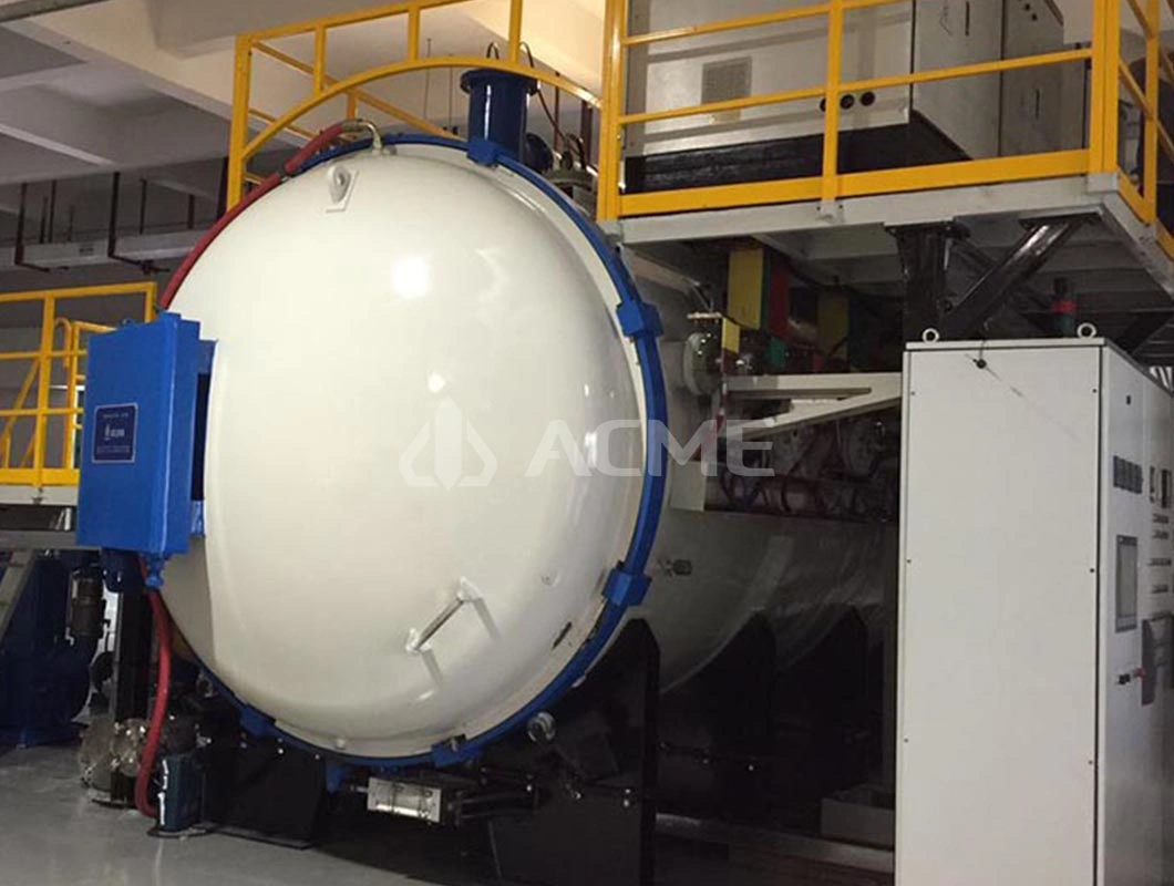 Acme Vacuum Sintering Furnace (SiC/Si3N4/AlN) Horizontal Vacuum Sintering Furnace Hvsf-050511