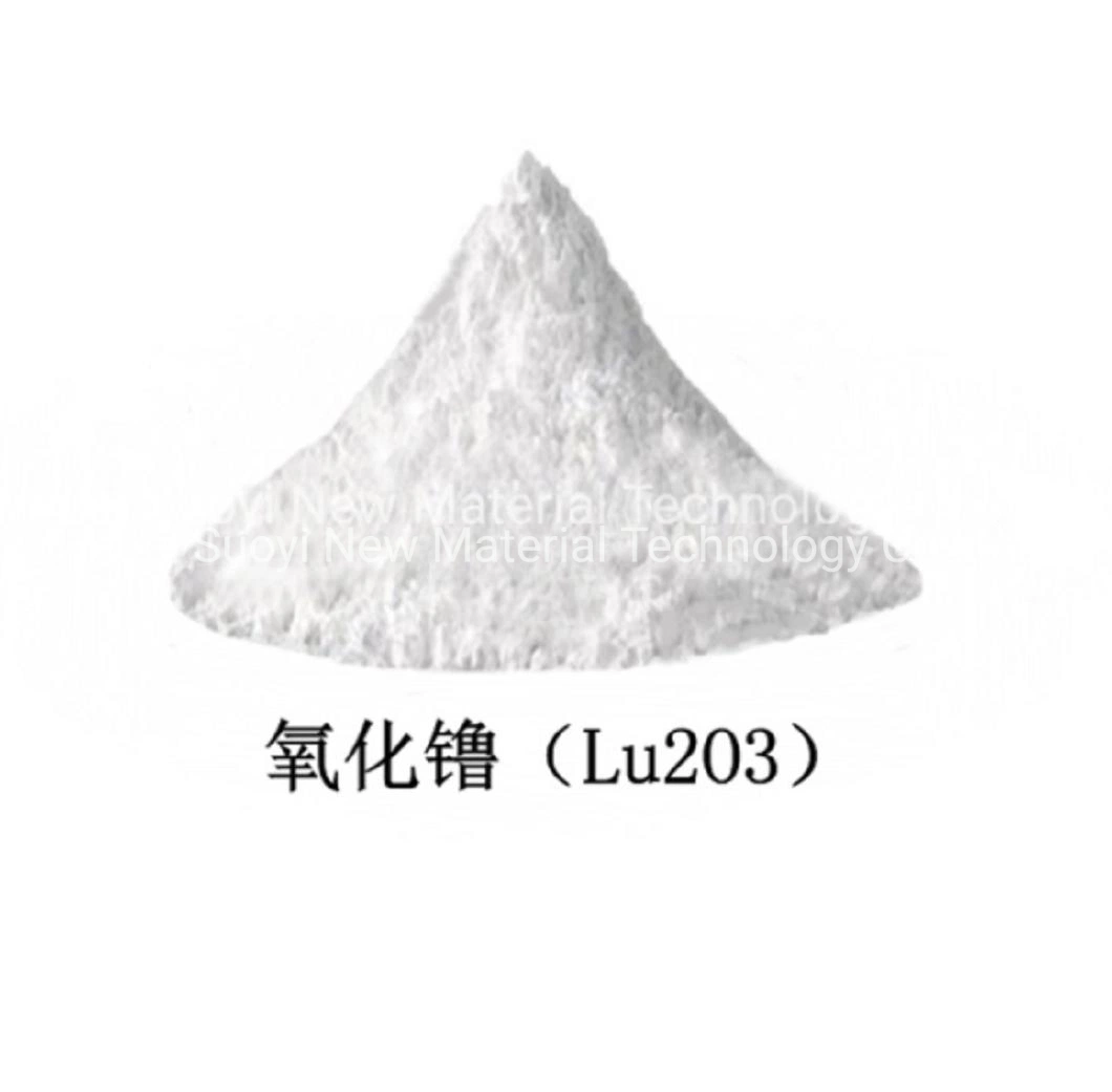 Factory Supply 99.99% Rare Earth Lutetium Oxide Lu2o3 as Additive with Best Price on Sale Rare Earth-Lutetium Oxide (LU-4N)