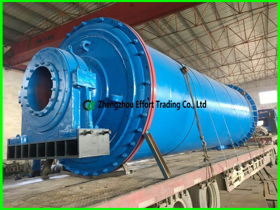 Reliable Quality Continuous Ball Mill Metal Powder Grinding with 1-30 Tph