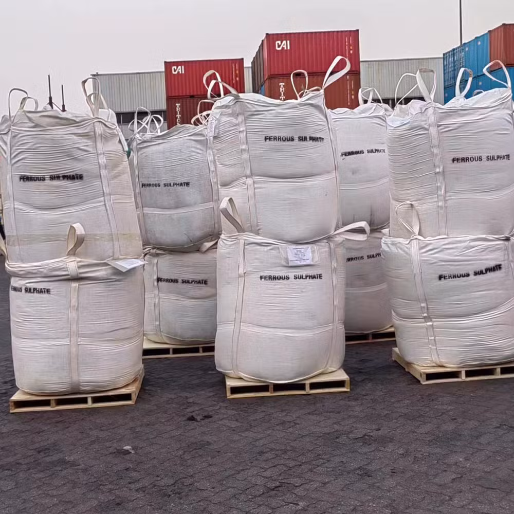 Sulfato ferroso heptahidratado CAS 7782-63-0 Alta calidad Precio competitivo