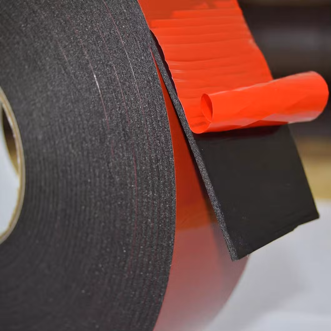 Pressure Sensitive Acrylic Adhesive PE Foam Tape Used for Fixing Kt Boards and Aluminum Veneers in The Advertising Industry