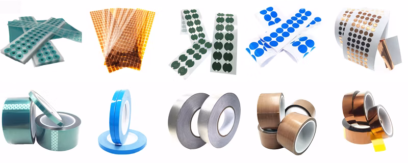 Factory Directly Top Quality Nano Removable Waterproof Tape Customize Cut Adhesive Strip Nano Pad Circle