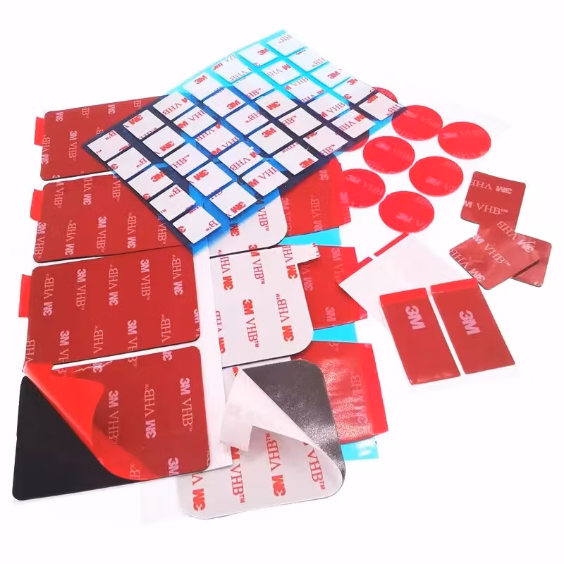 Pressure Sensitive Acrylic Adhesive PE Foam Tape Used for Fixing Kt Boards and Aluminum Veneers in The Advertising Industry