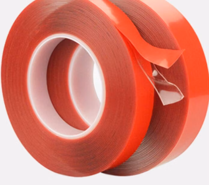 Clear Acrylic Double Sided Adhesive Foam Mounting Tape High Bonding Waterproof Masking Soft Mounting Adhesive Glazing Tape EVA Double Sided Foam Tape