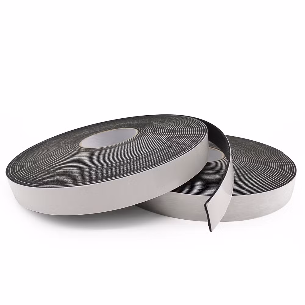 Custom Strong Double Side Self Adhesive White EVA Foam Sponge Sealing Tape