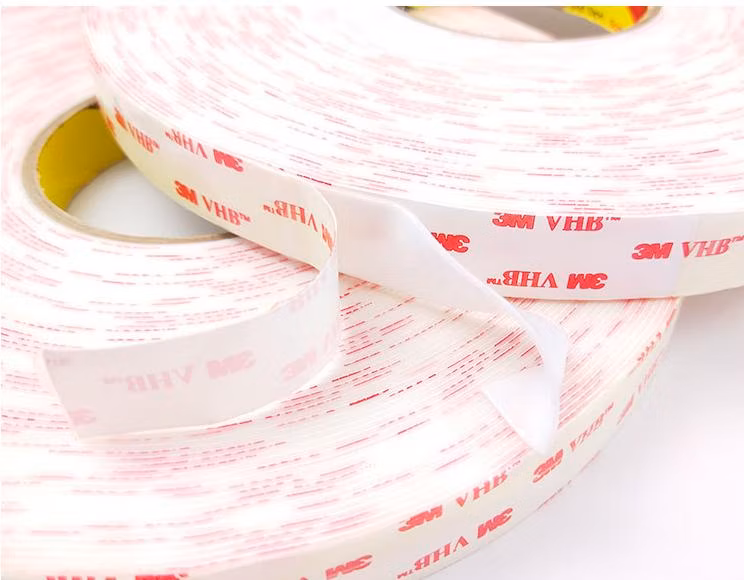 (1.1mm Thick) Very High Bond 3m Vhb 4945 Acrylic Foam Double Sided Adhesive Tape for Automobile, Metal, 20mm or 30mm * 3 Meters