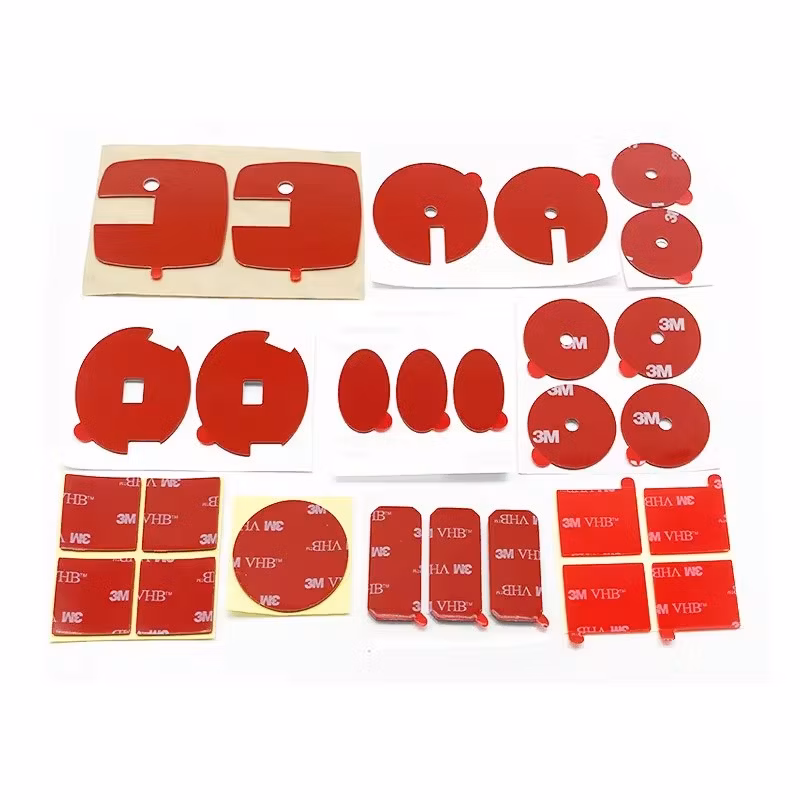 Pressure Sensitive Acrylic Adhesive PE Foam Tape Used for Fixing Kt Boards and Aluminum Veneers in The Advertising Industry