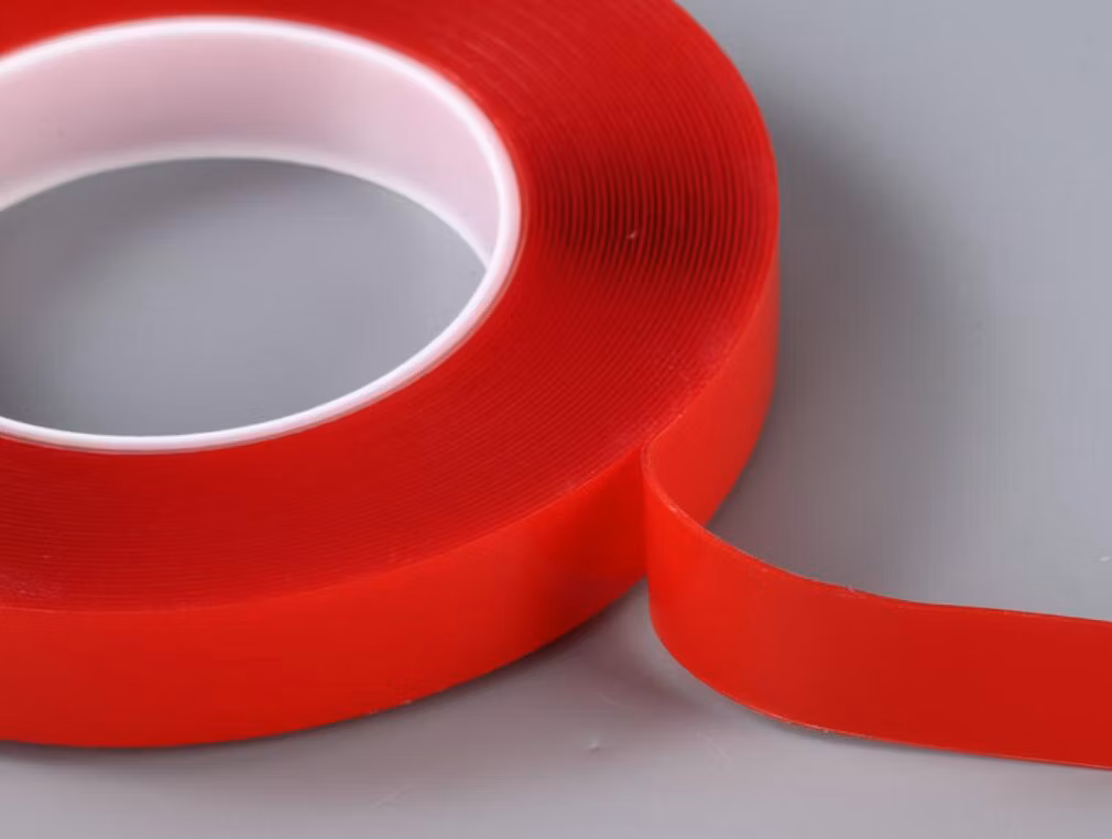 Clear Acrylic Double Sided Adhesive Foam Mounting Tape High Bonding Waterproof Masking Soft Mounting Adhesive Glazing Tape EVA Double Sided Foam Tape