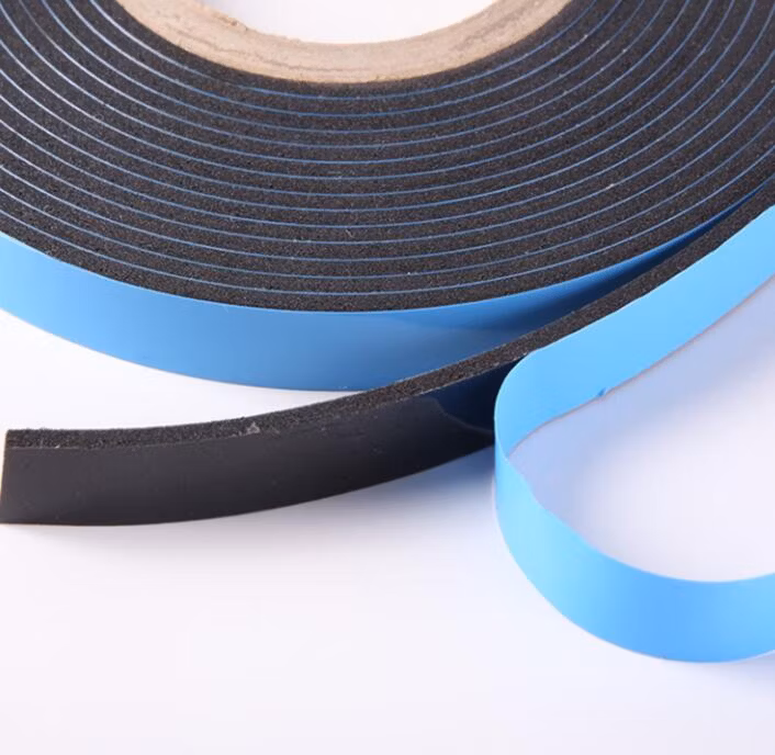 Clear Acrylic Double Sided Adhesive Foam Mounting Tape High Bonding Waterproof Masking Soft Mounting Adhesive Glazing Tape EVA Double Sided Foam Tape