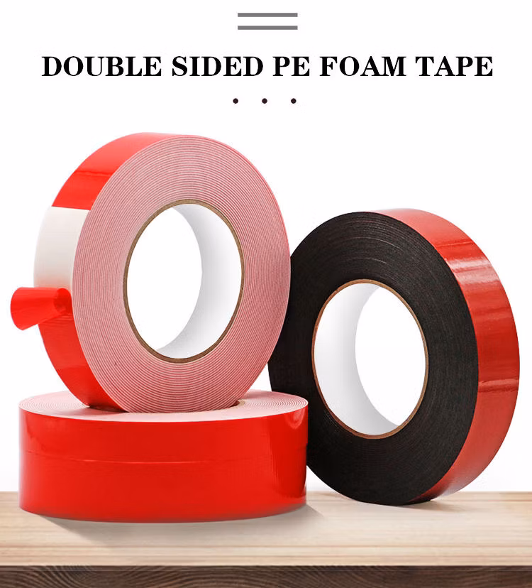Two Side Tape Heavy Duty Double Sided Adhesive Acrylic Foam Tape Sticker Black Good for Car Cell Phone Holder