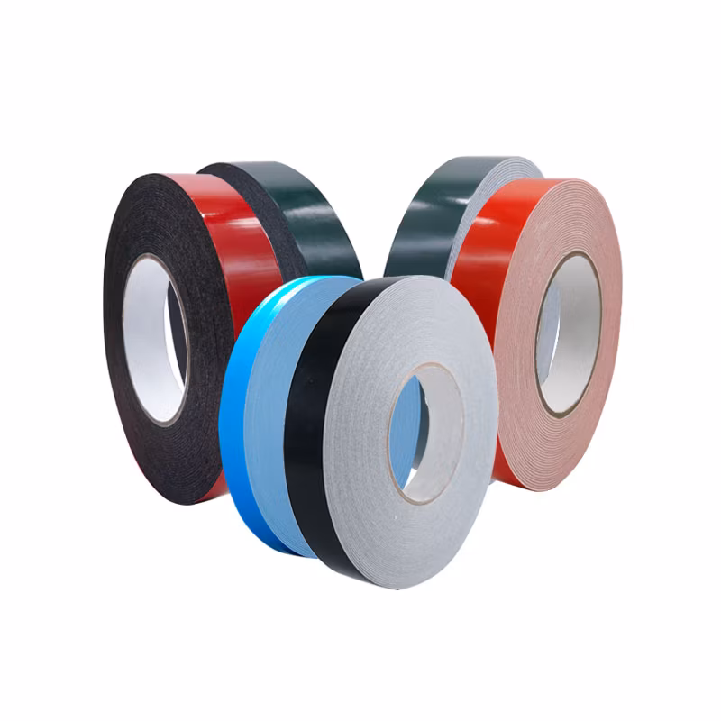 Clear Acrylic Double Sided Adhesive Foam Mounting Tape High Bonding Waterproof Masking Soft Mounting Adhesive Glazing Tape EVA Double Sided Foam Tape