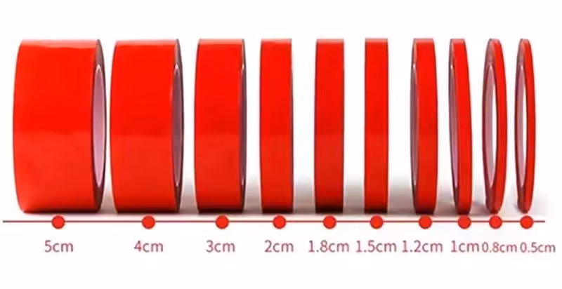 Pressure Sensitive Acrylic Adhesive PE Foam Tape Used for Fixing Kt Boards and Aluminum Veneers in The Advertising Industry