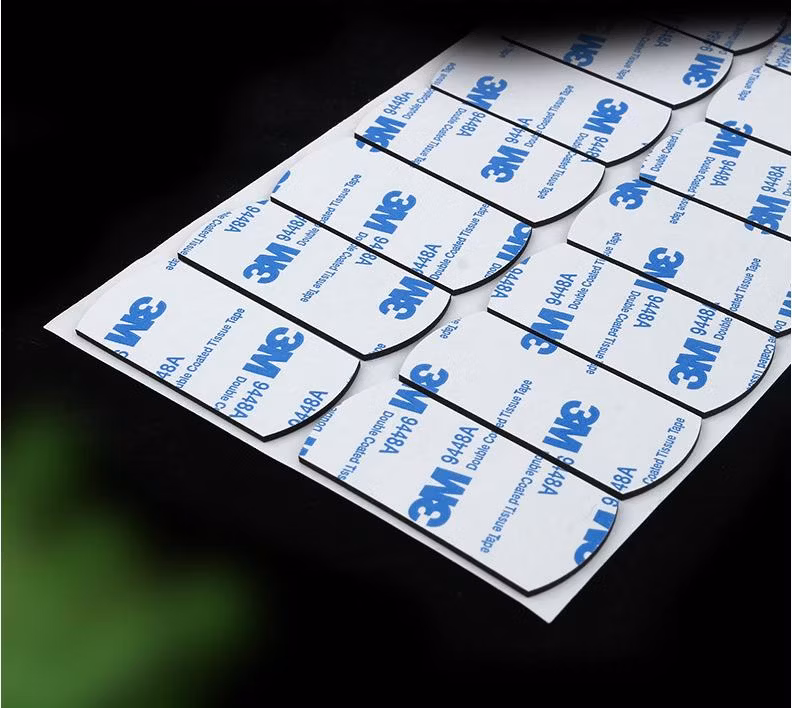 Factory Directly Top Quality Nano Removable Waterproof Tape Customize Cut Adhesive Strip Nano Pad Circle