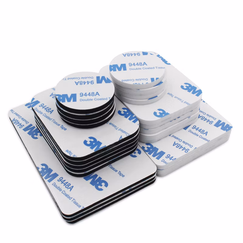 OEM Die Cut 3m 4229 Acrylic Foam Tape for Auto Trim and Accessories, Grey, 0.8mm Thick