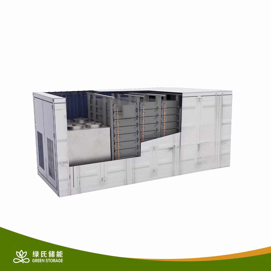 PV System China Distributor ODM OEM Plastic Chemical Industry Containerized Ess Solar Battery Energy Storage Lithium System Solutions